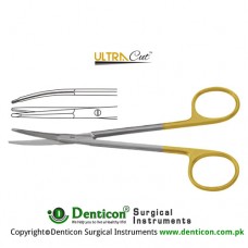 UltraCut™ TC Gregory Face-lift Scissor Toothed Stainless Steel, 14 cm - 5 1/2"